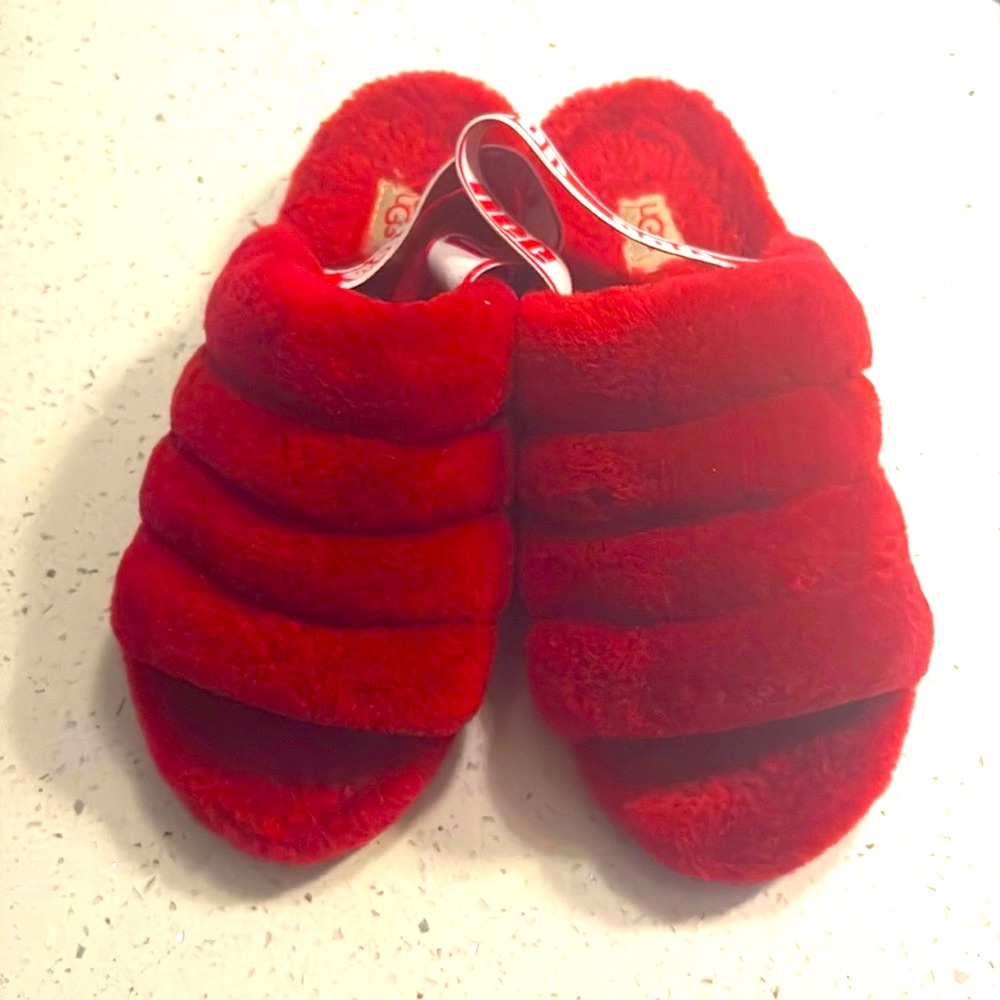 UGG RED Slipers